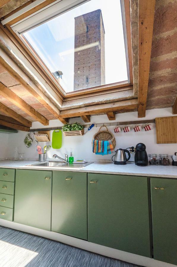 Altabella Panoramic Terrace Apartment Bolonia Zewnętrze zdjęcie