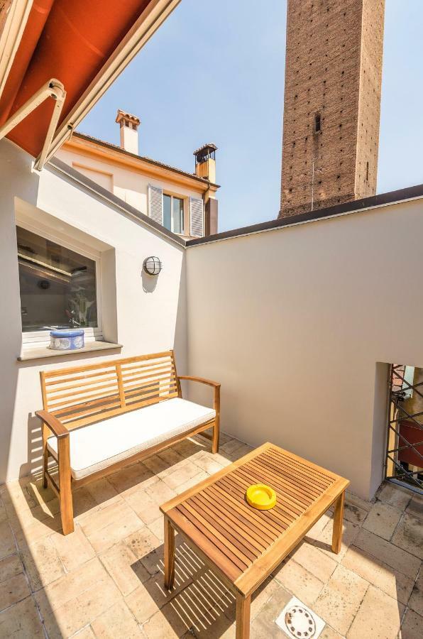 Altabella Panoramic Terrace Apartment Bolonia Zewnętrze zdjęcie