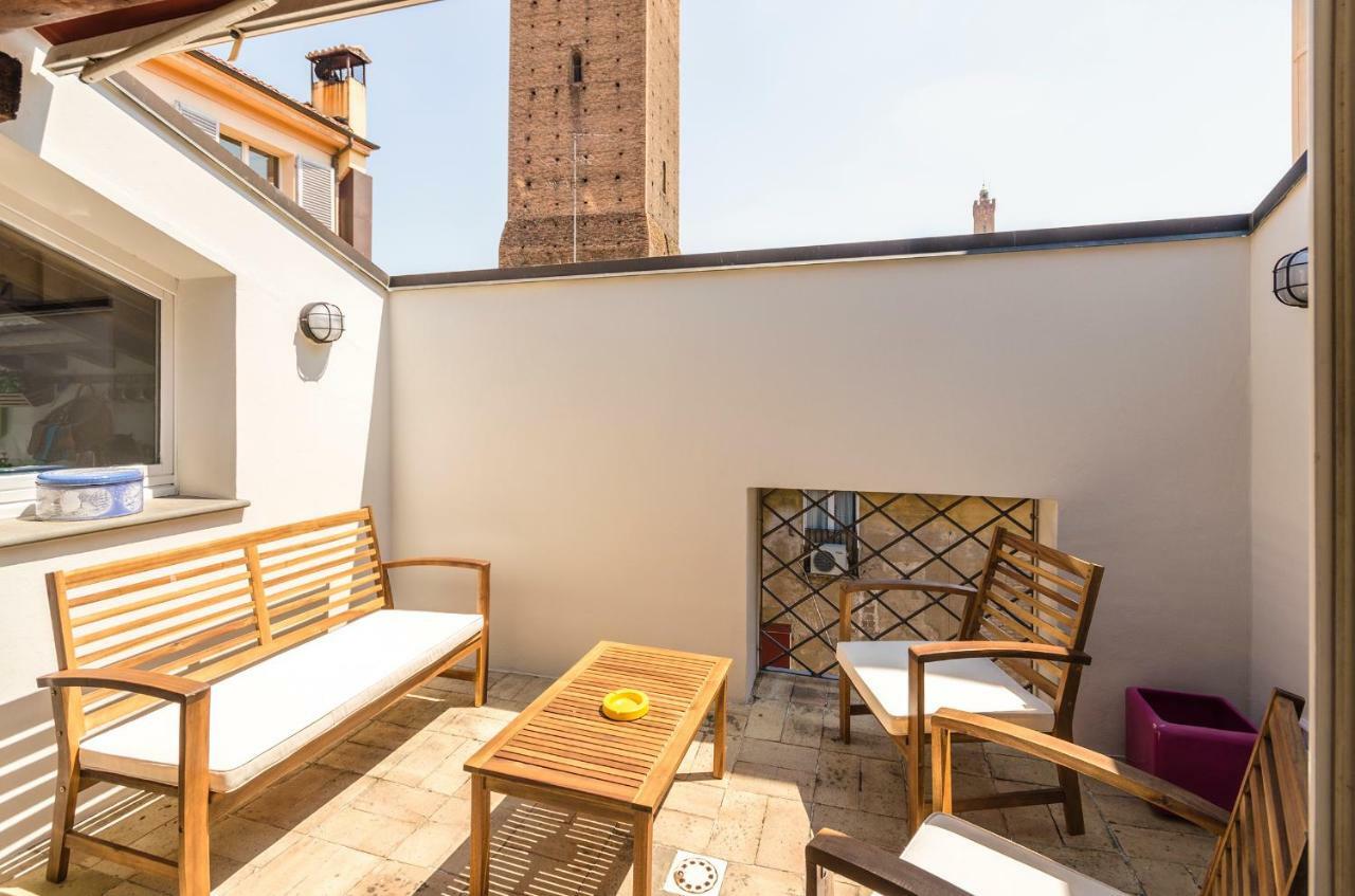 Altabella Panoramic Terrace Apartment Bolonia Zewnętrze zdjęcie